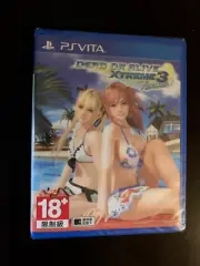 NEW Dead or Alive Xtreme 3 Venus PS Vita Asia / English Version PlayStation