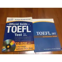 在飛比找蝦皮購物優惠-the official guide to the toef