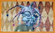 Zombie Mox Jester Play Mat MTG Playmat SIGNED Dan Frazier Wizards Of The Coast