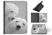 CASE COVER FOR APPLE IPAD|POLAR BEAR ANIMAL SEA BEAR #2