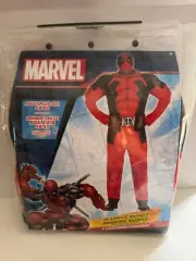 Marvel Deadpool Muscle Costume Adult Plus 2XL 48-52 NEW!!!
