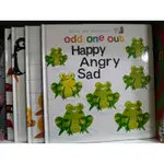 KIDSREAD ODD ONE OUT 英文益智點讀繪本