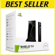 Enhanced SHIELD Android TV Pro: AI Upscaling & Dolby Audio - For Home Theaters
