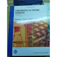 在飛比找蝦皮購物優惠-有機化學原文書fundamentals of organic