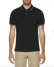 Ben Sherman black polo mens medium new