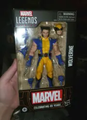 Marvel Legends Series Astonishing X-Men Wolverine 85th Anniversary 6-Inch Figure