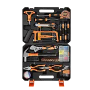 82 Pieces Hand Tool Set Mechanics Kit Wrench Socket Household Repair Tools New