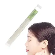 Piercing Floss | Waterproof Ear Piercing Cleaner Piercing Hole Cleaner,Lid Design Soft and Comfortable Piercing Cleaning Tool, Cleaner Floss for Earrings Women Men
