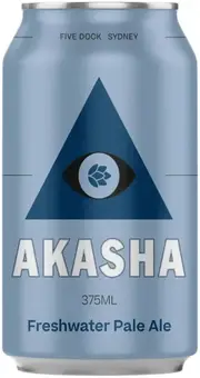 Akasha Brewing Freshwater Pale Ale 24 Pack 375ml