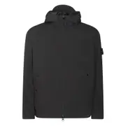 [Stone Island] Stone Island Soft-shell Hooded Jacket XXL BLACK