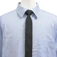 在飛比找Yahoo奇摩購物中心優惠-DIOR標籤LOGO皺褶蠶絲混紡領帶(窄版/黑)