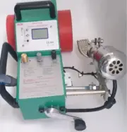 LC-3000C Printing Cloth Heat Stitching Machine Automatic Running Hot Air Banner