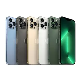 【Apple】A級福利品 iPhone 13 Pro 512G 6.1吋(贈送手機保護套+鋼化保護貼+原廠充電器)