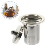 2 Pcs Tea Filter Accessories Teapot Steeper Insert Replacement Loose Infuser