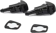 2 Pack Car Windshield Washer Wiper Water Jet Spray Nozzle Windscreen Washer Jets，for Subaru Impreza 2008-2011