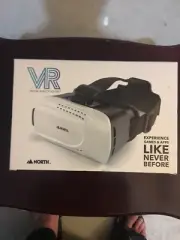 Virtual Reality Headset by North fits up to 6.4" smartphones