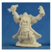 REM77213 Reaper Miniatures Bones: Thain Grimthorn, Dwarf Cleric