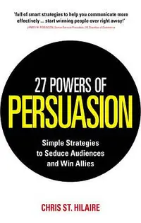 在飛比找誠品線上優惠-27 Powers of Persuasion: Simpl