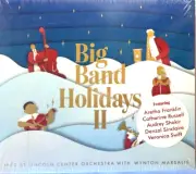BIG BAND HOLIDAYS II - JAZZ @ LINCOLN CENTER ORCHESTRA W/ WYNTON MARSALIS, CD