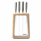 Global Hashira Maple 5pc Knife Block Set 5 Piece