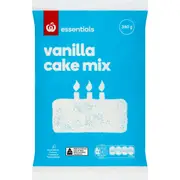 Essentials Cake Mix Vanilla 340g