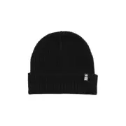 Salty Crew Alpha Beanie in Black - Size OSFA -