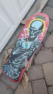Santa Cruz JEFF KENDALL ATOMIC MAN Reissue
