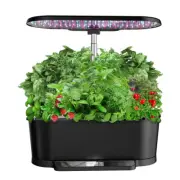 PRESALE 5.5L 15Pods Hydroponics Growing System Seed Germination Kit Planter LED