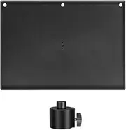 AsrMyjcx Projector Tray Bracket Assembly Repair Parts, Fits 1/4 Inch Interface, with 35mm Adapter