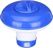 PoolSupplyTown 1 Floating Mini Chlorine/Bromine Tablet Dispenser for Pool Spa Hot Tub Jacuzzi and Fountain