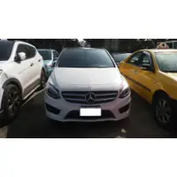 在飛比找蝦皮購物優惠-中古車 2012 BENZ B200 白色 跑六萬 休旅車 