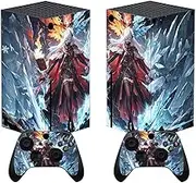 PlayVital Summon of Alchemist Custom Vinyl Skins for Xbox Core Wireless Controller, Wrap Decal Cover Stickers for Xbox Series X Console Controller
