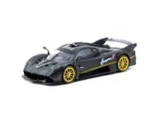 1:64 Pagani Huayra R -- Matt Black Carbon Fiber -- Tarmac Works
