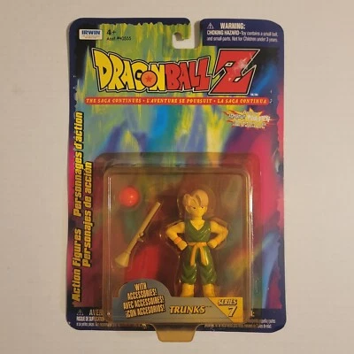 Dragonball Z series 7 Trunks action figures
