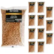 Waxness Spa Choice Mineral Gold Demi Creamy Hard Wax Beads 2.2 lb Pack of 12