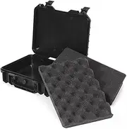 420mm Waterproof Hard Carry Case Tool Storage Box Portable Organizer With Foam
