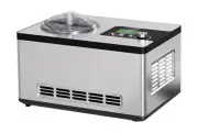 Homtone Ice Cream Maker, No pre-Freezing Automatic Ice Cream Machine 2.1 Quar...
