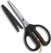 Powerful Spring Loaded Heavy Duty Industrial Scissors with Cover for Crafting, G