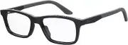 NEW Under Armour UAR Ua9003 Eyeglasses 0807 Black 100% AUTHENTIC