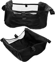 BESPORTBLE Pushchair Storage Pouch Pcs Stroller Bag Bottom Basket Toy Organizer and Laundry Basket