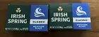 Irish Spring Original Scent Moisture Blast Bar Soap 2 Pack Of 3.2 oz Bars New