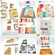 Simon Says Stamp November 2020 Card Kit Big Thanks Autumn Paper Craft