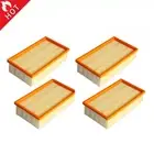 4 Filters for Hilti VC 20 U VC 40 U UM (LF 4), for Kärcher NT25 NT35 NT45 Vacuum