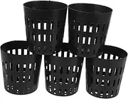 CIYODO Orchids Pots 10 Pack of Mesh Net Pots Ventilated Holes for Hydroponic Planting Decor