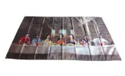 Jersey Shore Fabric BANNER The Last Family Dinner Art Flag Grommets In Corners