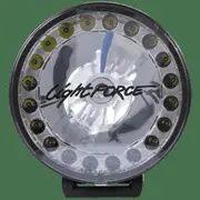 Lightforce Htx2 Hybrid Driving Light - 24v Waterproof Led|hid #htxmk224v