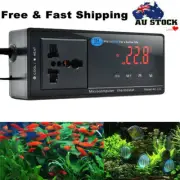 Reptile Aquarium Digital Thermostat Heating/Cooling Incubator Brooder Snake Pet