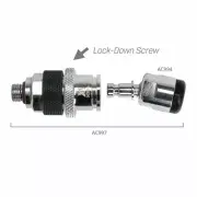Brass 2nd Stage Quick Disconnect w/ Brass Swivel AC997 - SCUBA Regulator