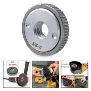 11 Flange Nut for Angle Grinder Quick Release Locking Nut Steel Construction