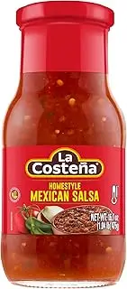 La Costena Home Style Mexican Hot Sauce, 16-Ounce Cans